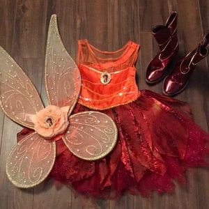 Disney Fawn Fairy Dress & Accessories